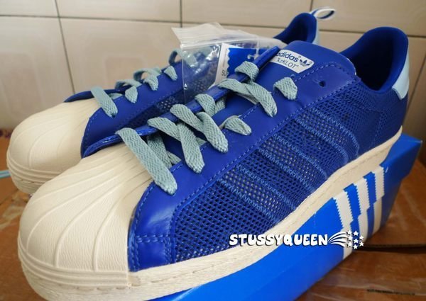 現貨】全新正品2012 Adidas ObyO x Kazuki x CLOT KZKLOT Superstar 