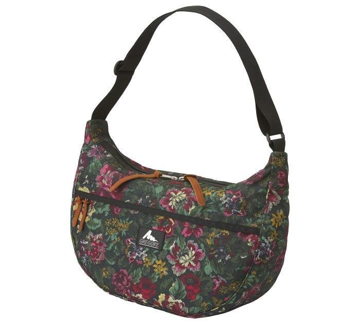 【GREGORY】57836 花園油彩 Satchel【M】13L 日系斜肩背包 Garden 休閒背包