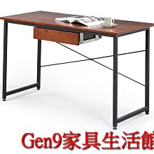 Gen9 家具生活館..簡易3尺書桌(含抽+書架)-SB(含抽)-SB#778-5..台北地區免運費!!