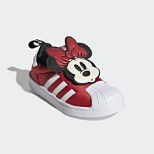 南 2021 10月 ADIDAS DISNEY X SUPERSTAR 360 經典鞋 Q46300 紅 米妮 運動鞋