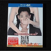 [3D藍光BD] - Rain ( 鄭智薰 ) 首爾演唱會 Rain The Best Show 3D + 2D BD-50G 雙碟限定版