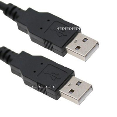 USB 傳輸線 高速2.0 帶磁環 A公 對 A公(行動硬碟 連接線,充電線,數據線,行動電源 轉接頭 轉接線 延長線)