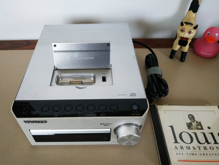 【日本原裝 中古良品 現貨】建伍 KENWOOD R-K531 K系列 CD Player 藍芽 微型迷你綜合擴大機