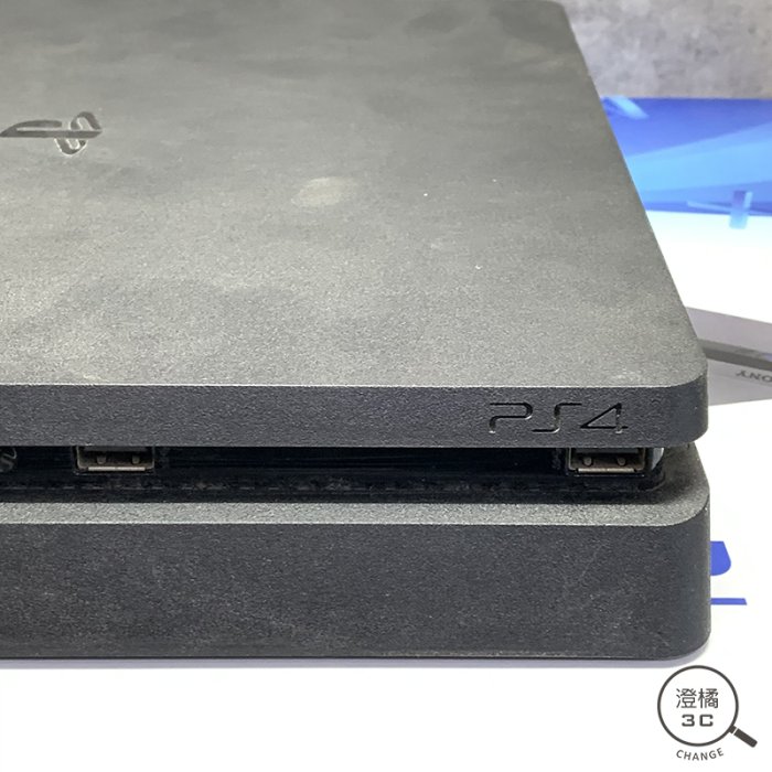 『澄橘』SONY PS4 SLIM 500GB CUH-2017A 電玩 遊戲 主機 黑 二手《歡迎折抵》A61939