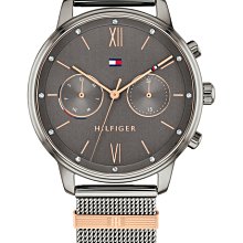 Tommy Hilfiger 時尚 日曆 時尚米蘭編織錶帶 女錶 TH700079 1782304 公司貨 情人節禮物