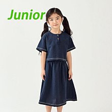 JS~JL ♥套裝(NAVY) O.WEN-2 24夏季 QWE240326-080『韓爸有衣正韓國童裝』~預購
