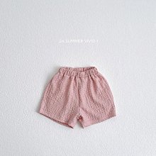 XS~XL ♥褲子(PINK) VIVID I-2 24夏季 VIV240429-231『韓爸有衣正韓國童裝』~預購