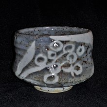 台灣名家陶藝 朱坤培(大師精品典藏 全美品 柴燒志野 日式大茶碗)M2直購起標 無底價~陳明謙 黃正南 施繼堯 蔡曉芳~