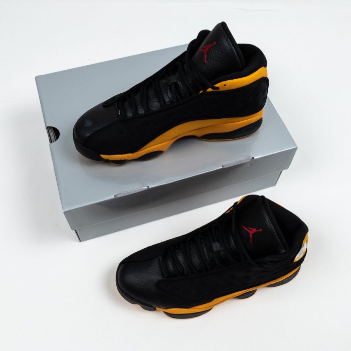 AIR JORDAN 13 MELO CLASS Of 2002 黑黃 甜瓜 籃球鞋 男鞋 414571-035