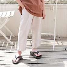 S~XL ♥褲子(天然布料色) BEAGLE-2 24夏季 BGE240509-040『韓爸有衣正韓國童裝』~預購