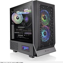 小白的生活工場*Thermaltake 勁透 Ceres 300 TG ARGB 機殼支援360/280冷排--黑色