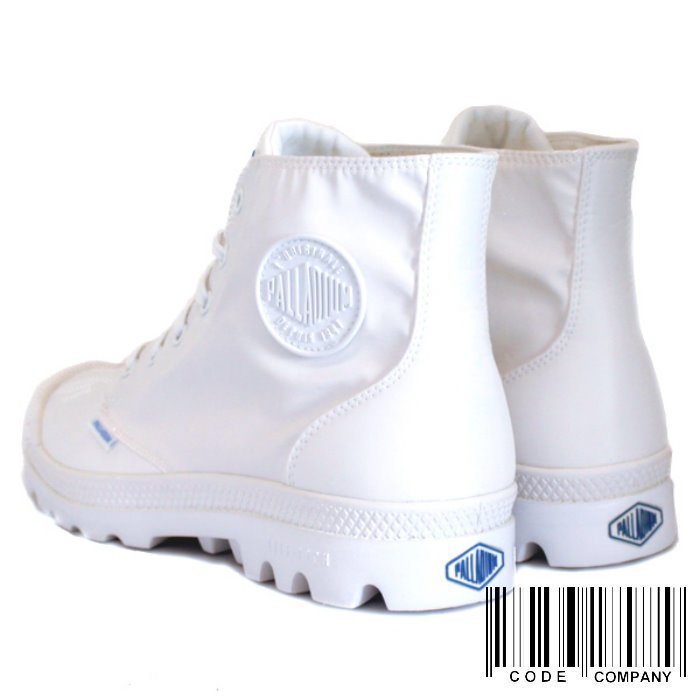 =CodE= PALLADIUM PAMPA PUDDLE LITE WP 防水輕量軍靴(全白) 73085-912 女