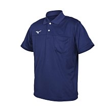 MIZUNO 男短袖POLO衫(免運 吸濕排汗 抗UV 慢跑 上衣 美津濃 台灣製「32TA151714」≡排汗專家≡