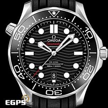 【永久流當品】 OMEGA 歐米茄 海馬系列 21032422001001 黑面 CLK7449