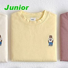 JS~JM ♥上衣(YELLOW) VIVID I-2 24夏季 VIV240429-620『韓爸有衣正韓國童裝』~預購