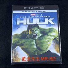 [4K-UHD藍光BD] - 無敵浩克 The Incredible Hulk UHD + BD 雙碟限定版