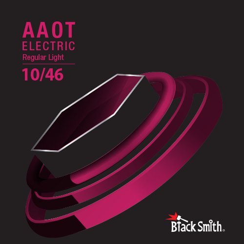【搖滾玩家樂器】BlackSmith AANW-0942 AANW-1046 碳纖維 AAOT 厚包膜 電吉他弦 弦