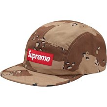 【日貨代購CITY】2017AW Supreme Washed Chino Twill Camp Cap 帽子 現貨