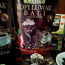 (預購)巴里島金塔馬尼純野生麝香貓研磨咖啡Authentic wild Kopi Luwak Bali