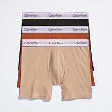 【CK男生館】☆【Calvin Klein LOGO褲頭長版四角內褲】【CKU001A1】(S)三件組