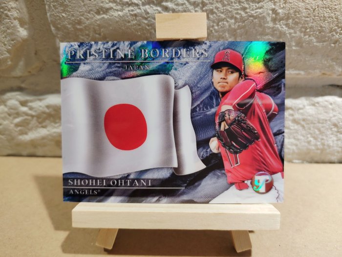 大谷翔平 Topps Pristine Borders