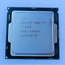 ~ 駿朋電腦 ~ Intel Core i7-6700 3.40GHz 1151腳位CPU $2500