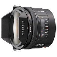 ＊兆華國際＊ Sony 16mm F2.8 Fisheye 索尼公司貨 SAL16F28