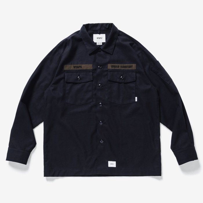 日貨代購CITY】2021SS WTAPS BUDS / LS / COTTON. TWILL 襯衫兩袋現貨 