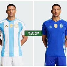 南🔥2024 4月 ADIDAS ARGENTINA 足球衣 阿根廷 男款 主場藍白 IP8409 客場藍 IP8413