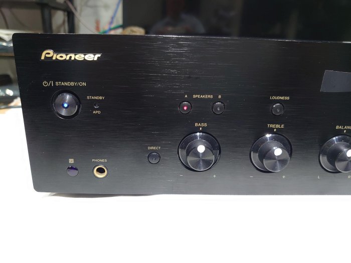 立榮音響 PIONEER先鋒牌 A-20 立體聲綜合擴大機  可接PL黑膠唱盤！