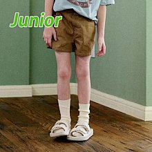 JS~JM ♥褲子(棕色) SNSTELLA-2 24夏季 SNS240520-021『韓爸有衣正韓國童裝』~預購