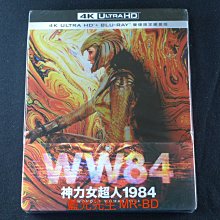 [藍光先生UHD] 神力女超人1984 Wonder Woman UHD+BD 雙碟鐵盒版 ( 得利正版 )