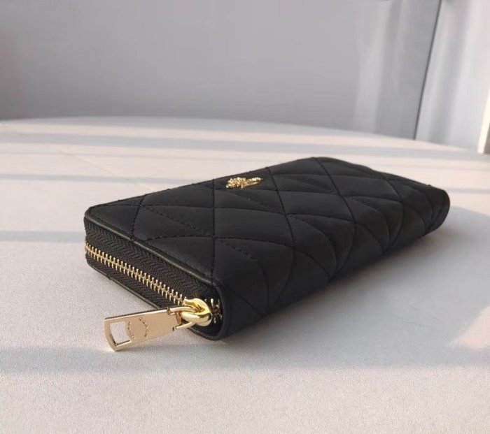 【King女王代購】美國Outlet專櫃正品 COACH F53637 菱格紋牛皮  皮夾 拉鍊長夾*附購証*