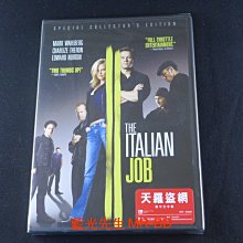 [藍光先生DVD] 偷天換日 ( 天羅盜網 ) Italian Job