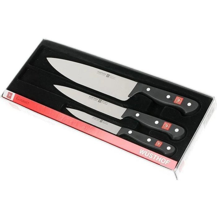 WMF Touch 1879085100, 2-piece red knife set