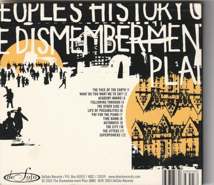 The Dismemberment Plan A People's History Of