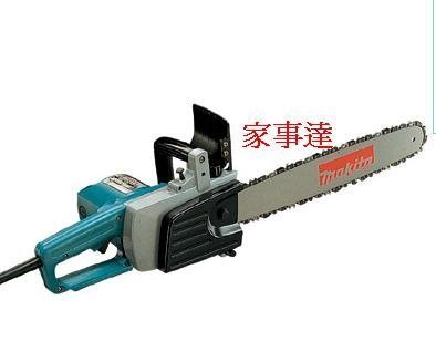 [ 家事達 ] 日本Makita牧田 電動木工切割 ﹧ 手提鏈鋸機 5016B（405mm）特價
