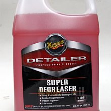 【易油網】Meguiar's Super Degreaser 美光 超級油膜清潔劑 D10801