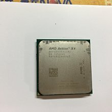 電腦雜貨店→二手良品 AMD Athlon X4 740 四核心_FM2腳位 1個$110