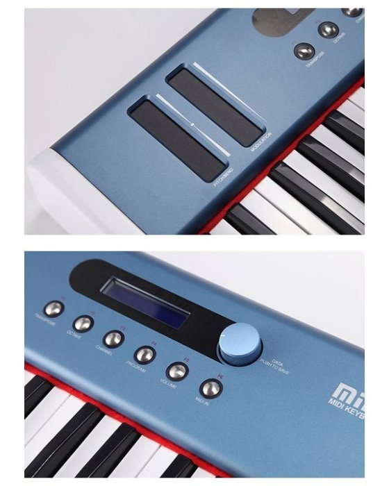 【金聲樂器】 MIDIPLUS Dreamer 61 USB MIDI 主控鍵盤