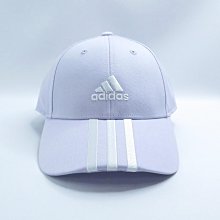 ADIDAS IR7877 BBALL 3S CAP CT 運動帽 老帽 棒球帽 淡紫【iSport愛運動】