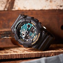 【台灣CASIO原廠公司貨】G SHOCK  GA-100RC-1A抗磁運動錶【天美鐘錶店家直營】【下殺↘超低價有保固】