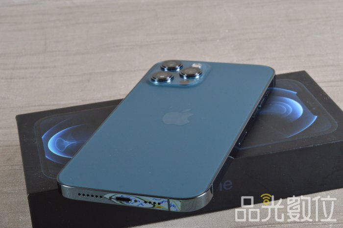 【品光數位】Apple iPhone 12 Pro MAX 256G 藍色 6.7吋 A2411 #122879T