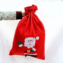Santa Claus Snowman Christmas Gift Bag Decoration Wrap
