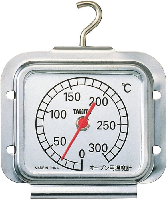 代購日本TANITA烤箱用溫度計,最高到300度^^