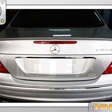 泰山美研社A462  全新賓士BENZ 03-08  W211 E-CLASS  B版尾翼 國外訂購