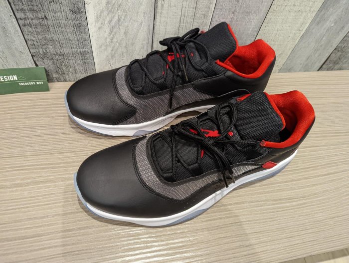 南◇2022 6月 NIKE Air Jordan 11 CMFT Low BRED 黑紅色 CW0784-006 AJ