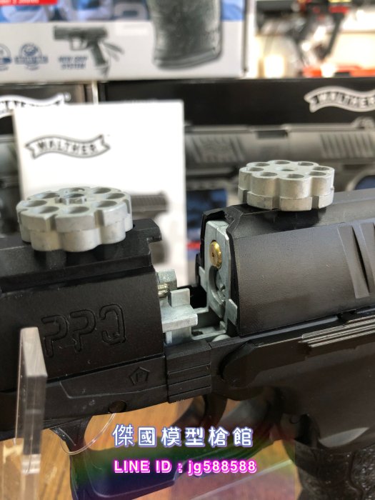 WALTHER PPQ 手槍 4.5mm 喇叭彈 CO2槍 (德國膛線來福線鉛彈警用警察武器BB槍)