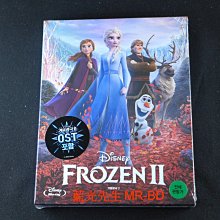 [藍光先生BD] 冰雪奇緣2 Frozen 2 BD + OST CD 限量紙盒鐵盒版