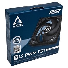 小白的生活工場*Arctic Cooling P12 PWM PST 12公分PWM風扇/靜壓優化設計